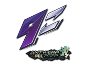 Sticker | 9z Team | Antwerp 2022 image