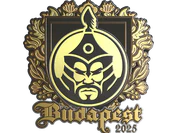 Sticker | The Mongolz (Gold) | Budapest 2025 image
