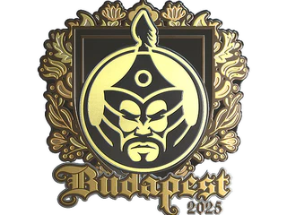 Sticker | The Mongolz (Gold) | Budapest 2025