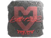 Sticker | torzsi (Foil) | Austin 2025 image