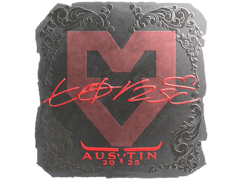 Sticker | torzsi (Foil) | Austin 2025 image