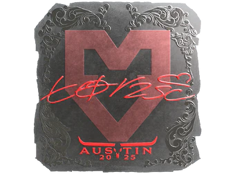 Sticker | torzsi (Foil) | Austin 2025 image