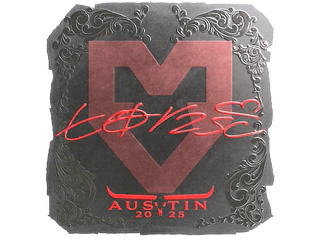 Sticker | torzsi (Foil) | Austin 2025