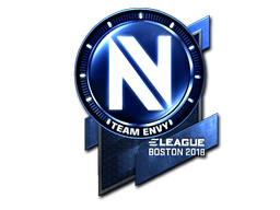 Sticker | Team EnVyUs (Foil) | Boston 2018 image