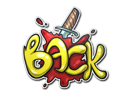 Sticker | Backstab image