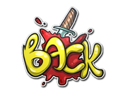 Sticker | Backstab image