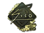 Sticker | Sico (Gold) | Rio 2022 image