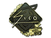 Sticker | Sico (Gold) | Rio 2022 image