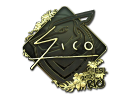 Sticker | Sico (Gold) | Rio 2022 image