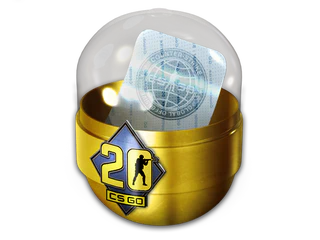 CS20 Sticker Capsule