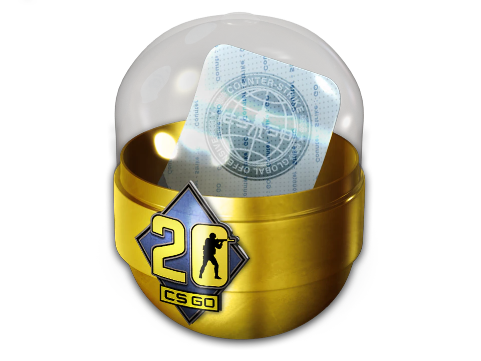 CS20 Sticker Capsule