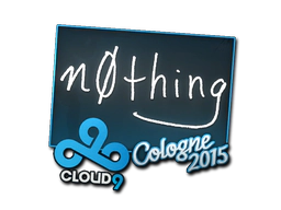 Sticker | n0thing | Cologne 2015 image