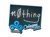 Sticker | n0thing | Cologne 2015 image
