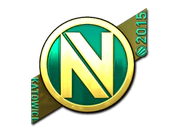 Sticker | Team EnVyUs (Gold) | Katowice 2015 image