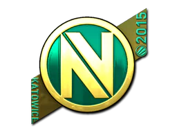 Sticker | Team EnVyUs (Gold) | Katowice 2015 image