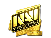 Sticker | Natus Vincere (Gold) | Atlanta 2017 image