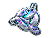 Sticker | Rock, Paper, Scissors (Foil) image