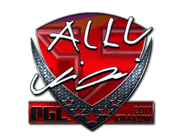 Sticker | allu (Foil) | Krakow 2017 image