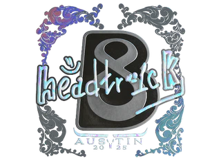 Sticker | headtr1ck (Holo) | Austin 2025