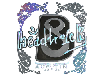 Sticker | headtr1ck (Holo) | Austin 2025 image