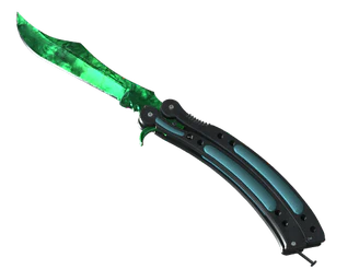 ★ Butterfly Knife | Gamma Doppler Emerald image