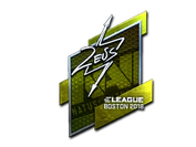 Sticker | Zeus (Foil) | Boston 2018 image
