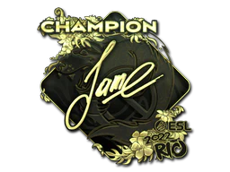 Sticker | Jame (Gold, Champion) | Rio 2022 image
