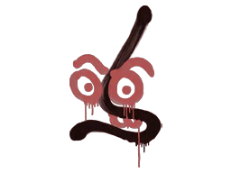 Sealed Graffiti | Recoil MP7 (Blood Red)