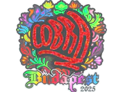 Sticker | cobra (Holo) | Budapest 2025 image