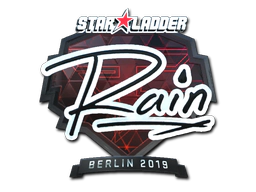 Sticker | rain (Foil) | Berlin 2019 image