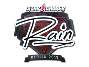 Sticker | rain (Foil) | Berlin 2019 image