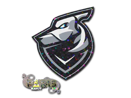 Sticker | Grayhound Gaming (Glitter) | Paris 2023 image
