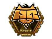 Sticker | HellRaisers (Gold) | London 2018 image