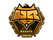 Sticker | HellRaisers (Gold) | London 2018 image