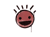 Sealed Graffiti | Still Happy (Blood Red) image