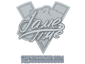 Sticker | Jame | Copenhagen 2024 image