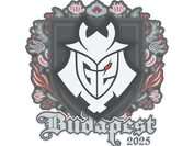 Sticker | G2 esports | Budapest 2025 image