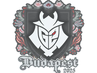 Sticker | G2 esports | Budapest 2025