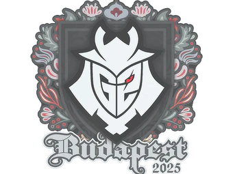 Sticker | G2 esports | Budapest 2025 image