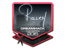 Sticker | rallen (Foil) | Cluj-Napoca 2015 image