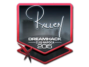 Sticker | rallen (Foil) | Cluj-Napoca 2015 image