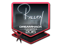 Sticker | rallen (Foil) | Cluj-Napoca 2015 image