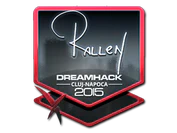 Sticker | rallen (Foil) | Cluj-Napoca 2015 image