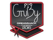 Sticker | GruBy | Cluj-Napoca 2015 image