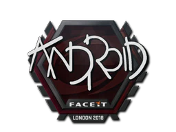 Sticker | ANDROID | London 2018 image