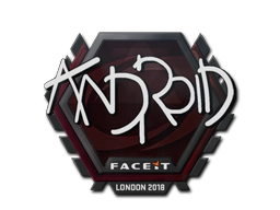 Sticker | ANDROID | London 2018 image
