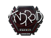 Sticker | ANDROID | London 2018 image