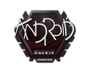 Sticker | ANDROID | London 2018 image