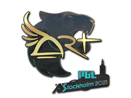 Sticker | arT (Holo) | Stockholm 2021 image