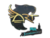 Sticker | arT (Holo) | Stockholm 2021 image